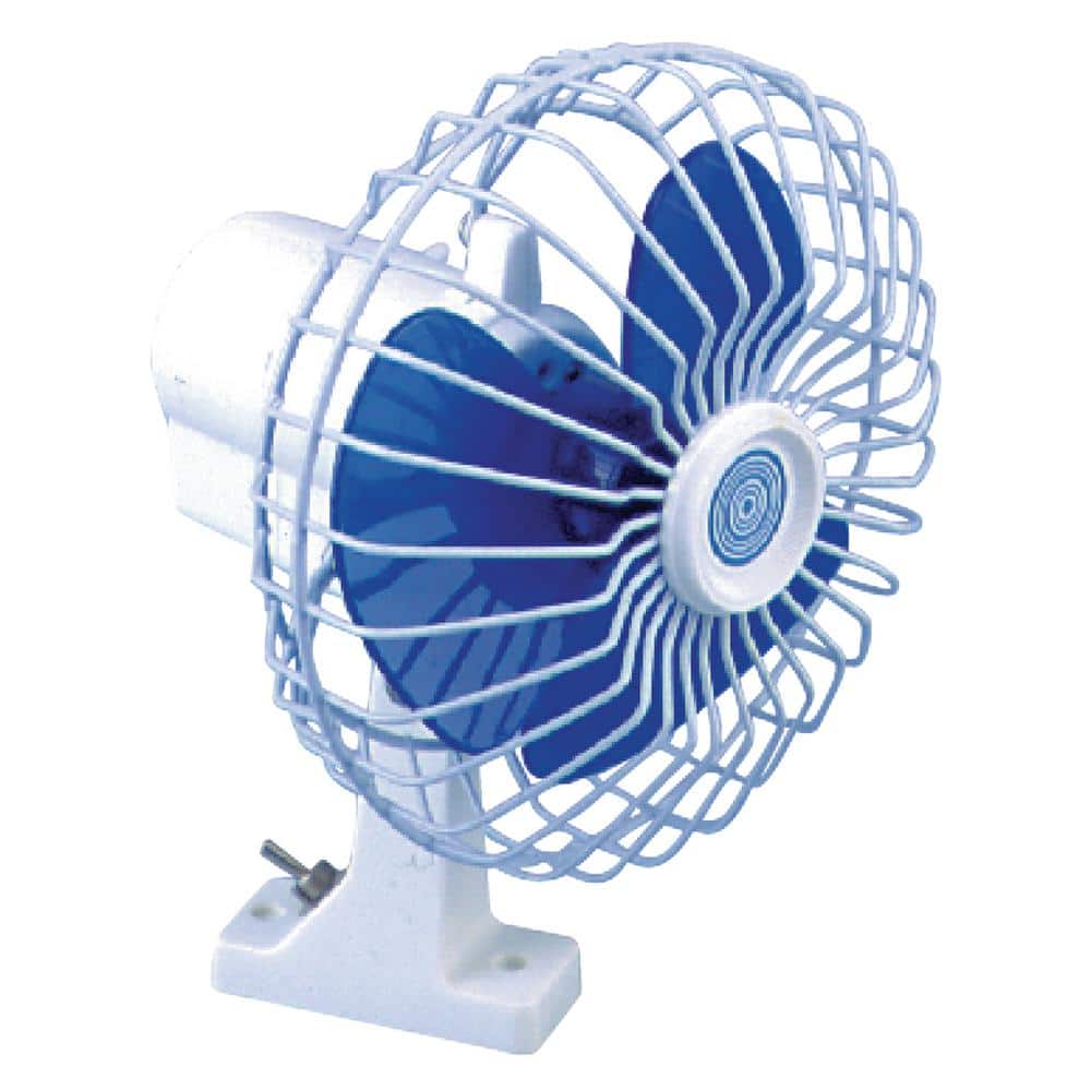 12-Volt Oscillating Fan - Hercitys