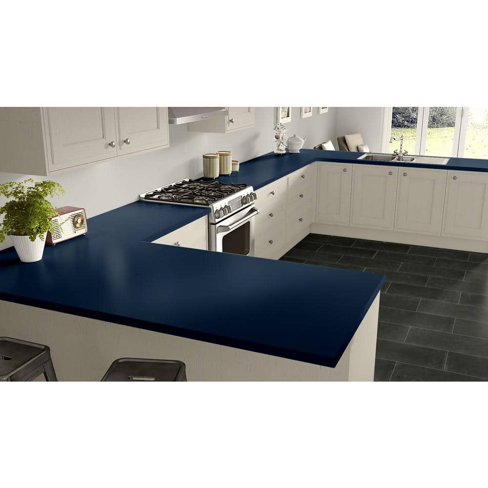 4 ft. x 8 ft. Laminate Sheet in Atlantis with Matte Finish - Hercitys