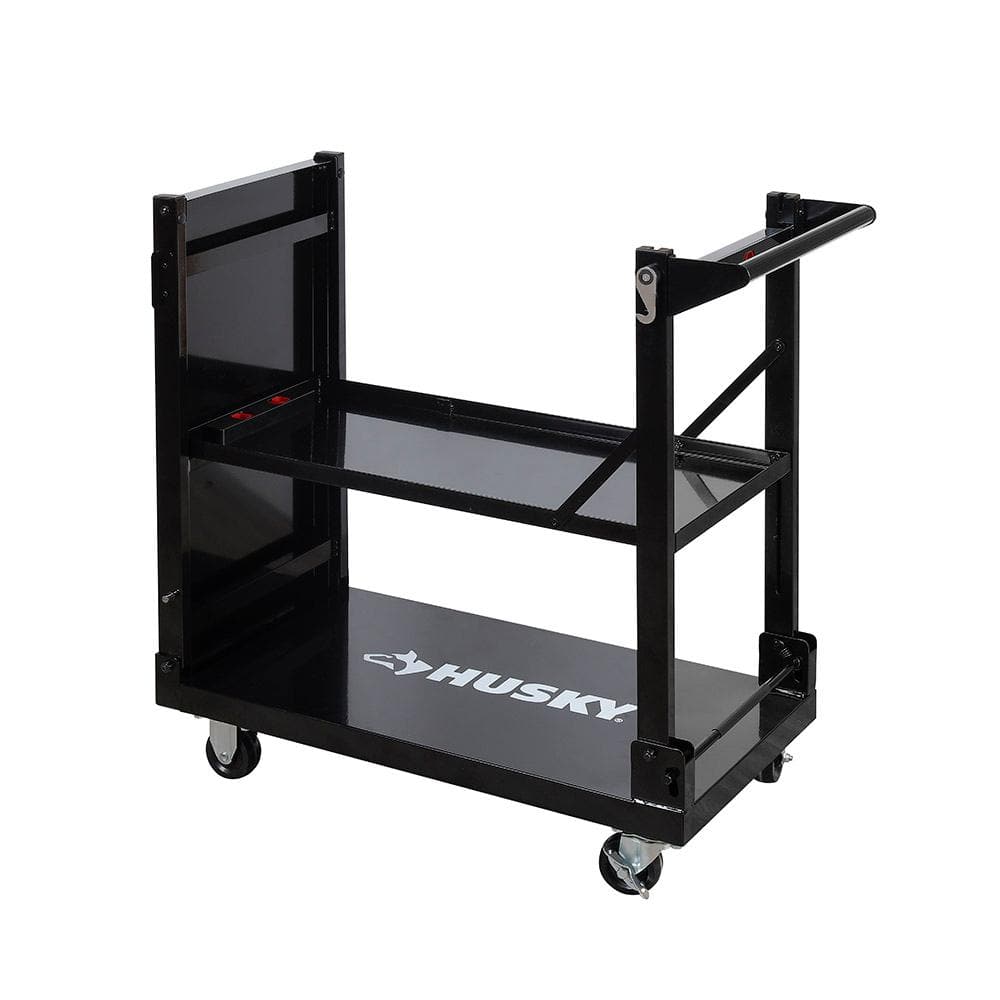 33 in. W Folding Utility Cart - Hercitys