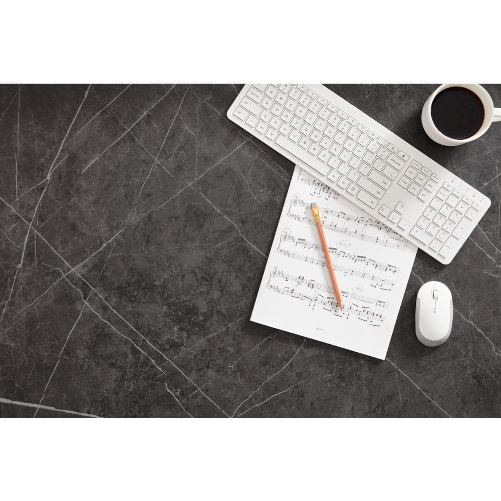 4 ft. x 8 ft. Laminate Sheet in 180fx Ferro Grafite with SatinTouch Finish - Hercitys