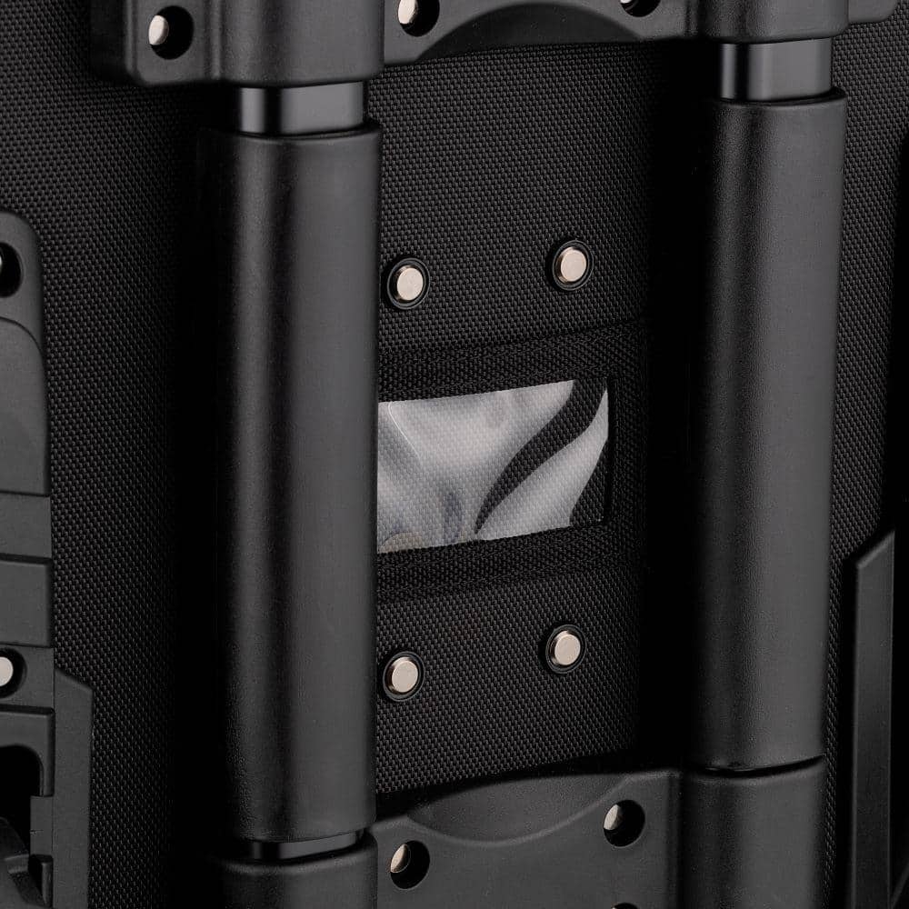 17 in. 64 Pocket Professional Grade Rolling Tool Bag - Hercitys