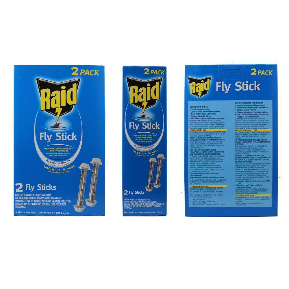 2 Jumbo Fly Sticks (3-Packs) - Hercitys