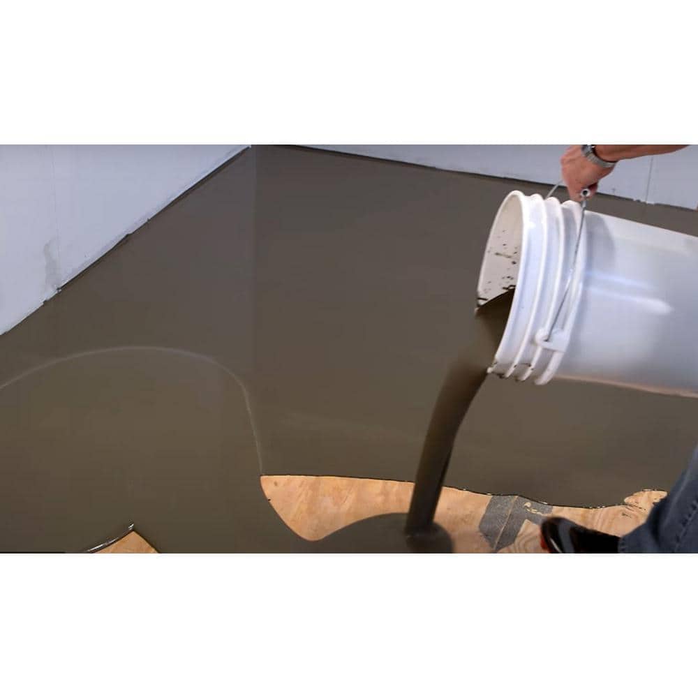 542 Liquid Backer Board 40 lbs. Self-leveling Underlayment - Hercitys