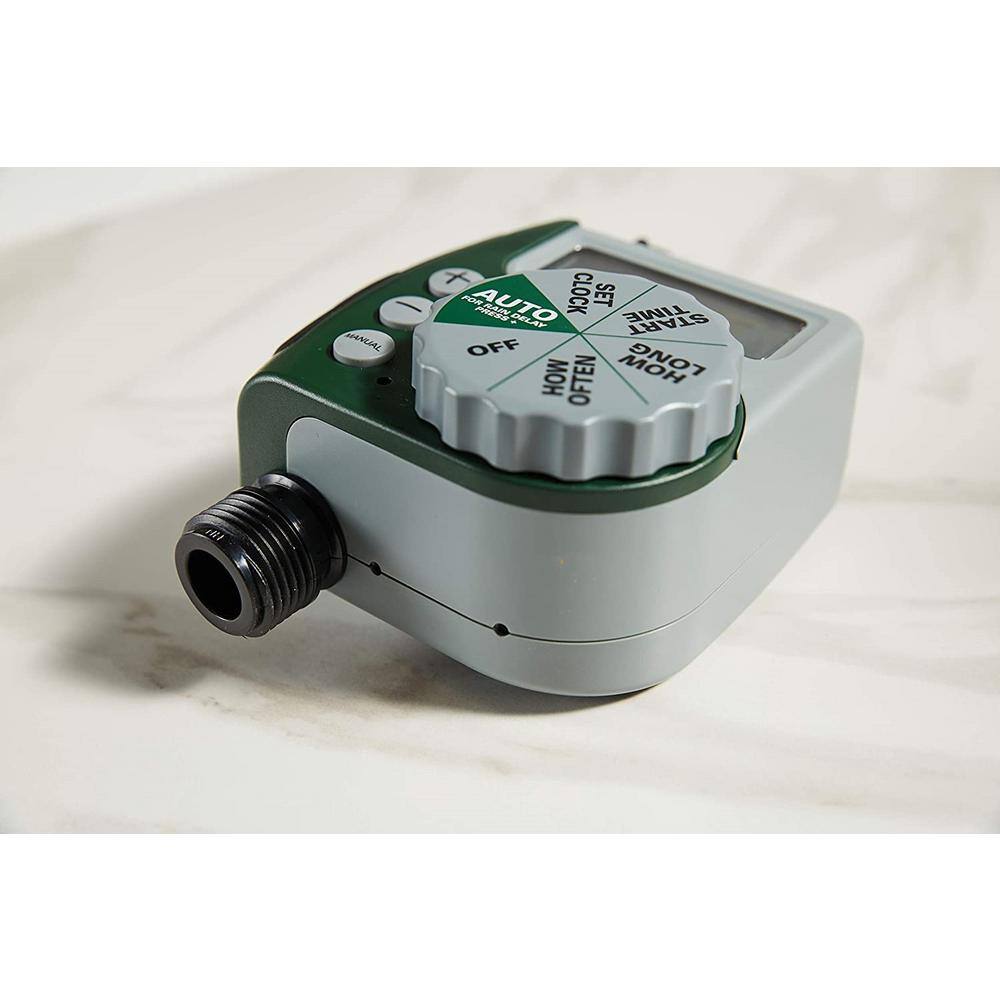 1-Outlet Programmable Hose Faucet Timer (3-Pack) - Hercitys