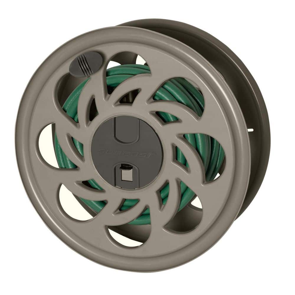 125 ft. Side Tracker Wall Mount Hose Reel - Hercitys