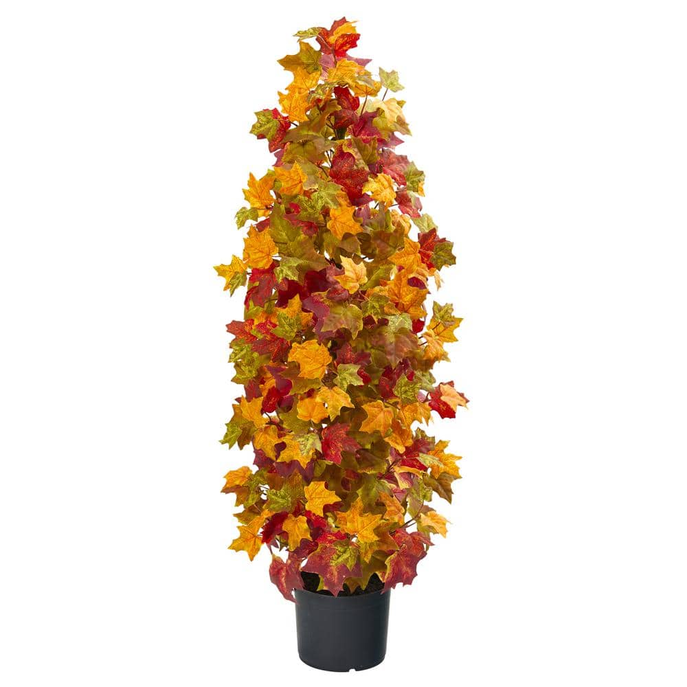 39 in. Autumn Maple Artificial Tree - Hercitys