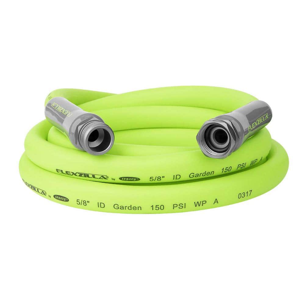5/8 in. x 25 ft., 3/4 in. – 11-1/2 GHT Fittings Garden Hose - Hercitys