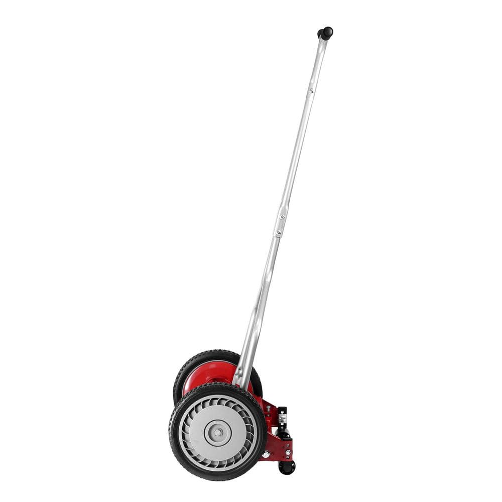 14 in. 5-Blade Manual Walk Behind Reel Lawn Mower - Hercitys