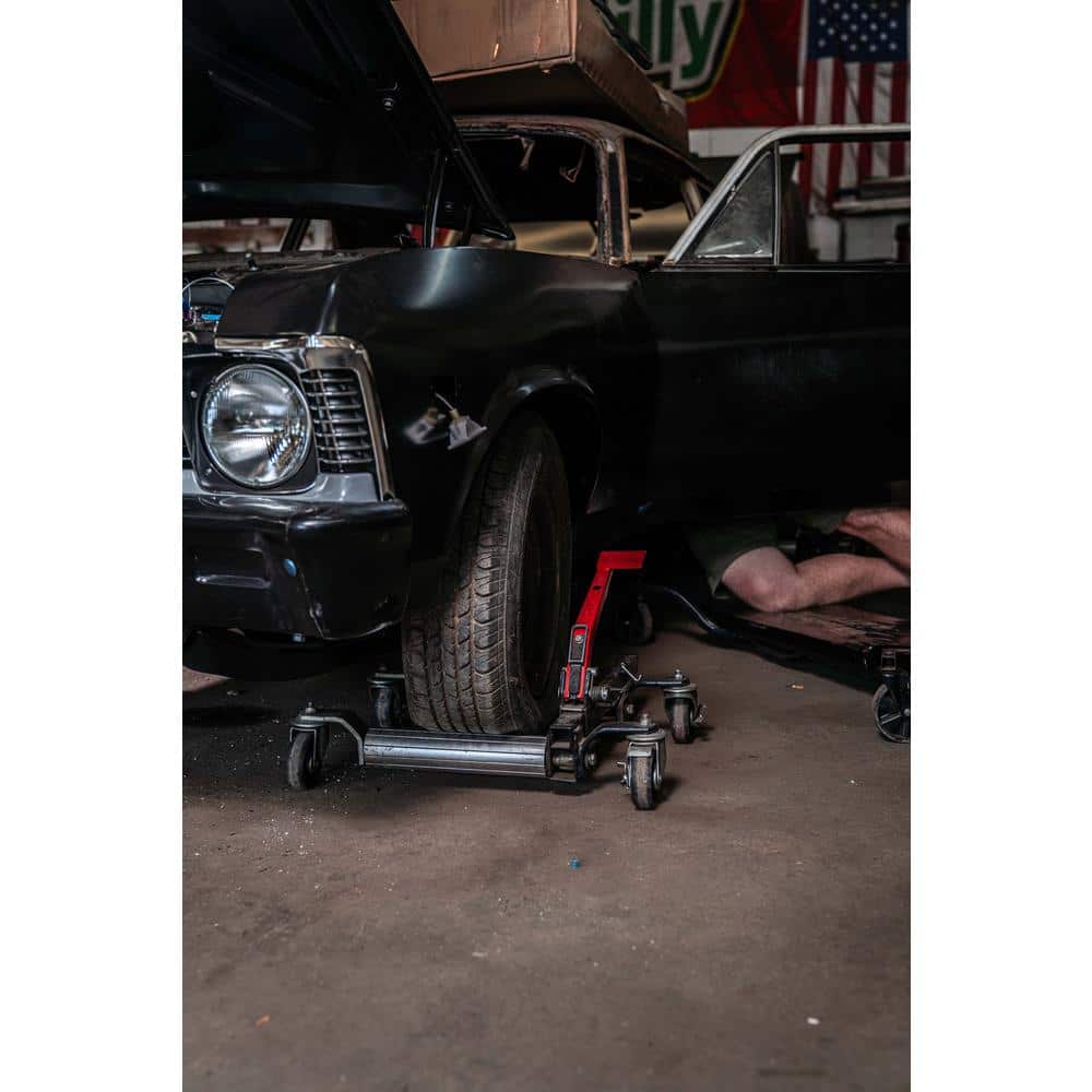 1500 lb. Hydraulic Wheel Dolly - Hercitys