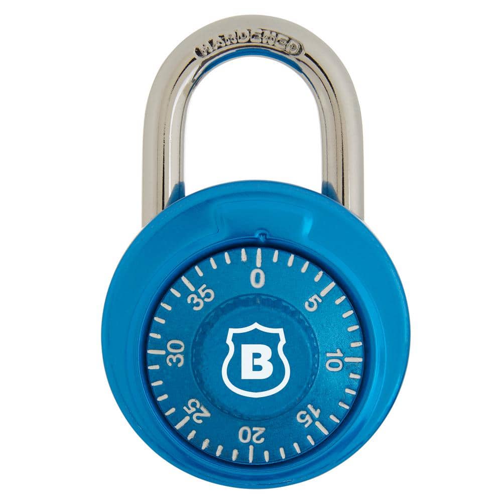 50 mm Steel Dial Combination Padlock (2-Pack) - Hercitys