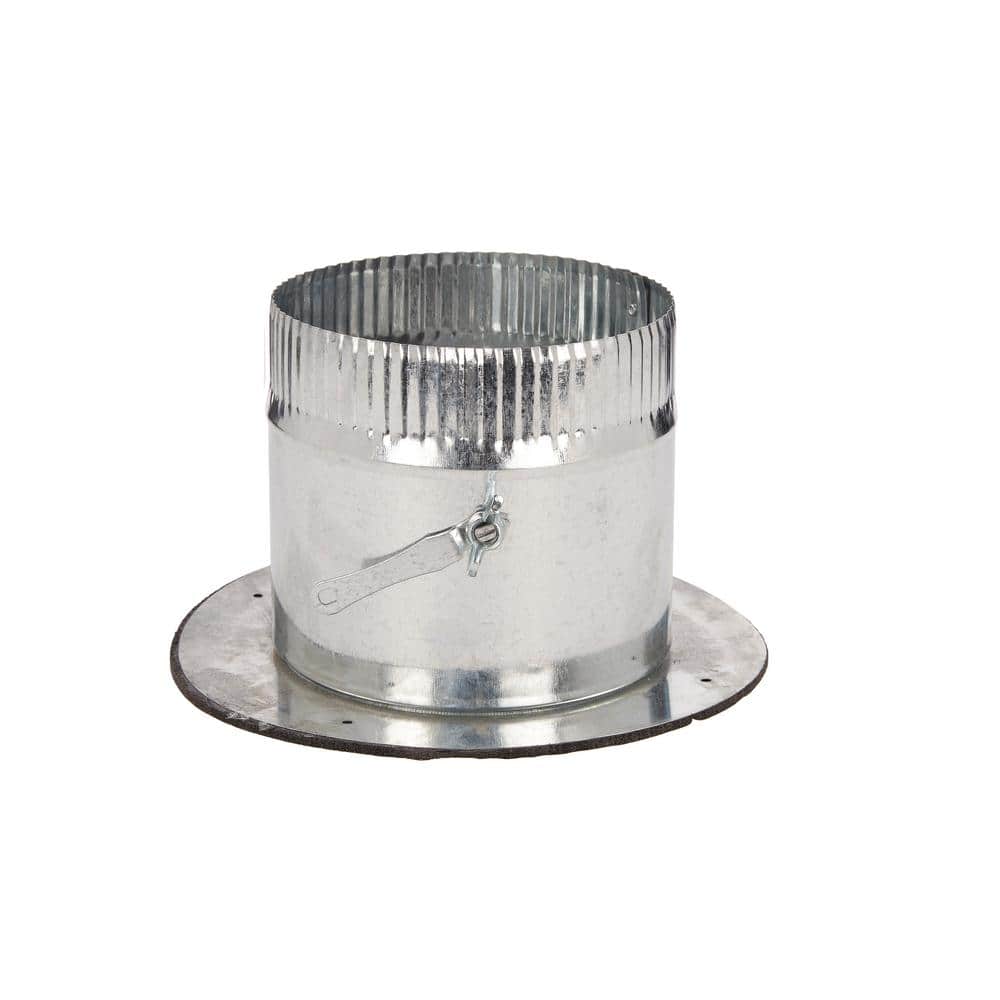 4 in. Air-Tite Take-Off with Damper - Hercitys