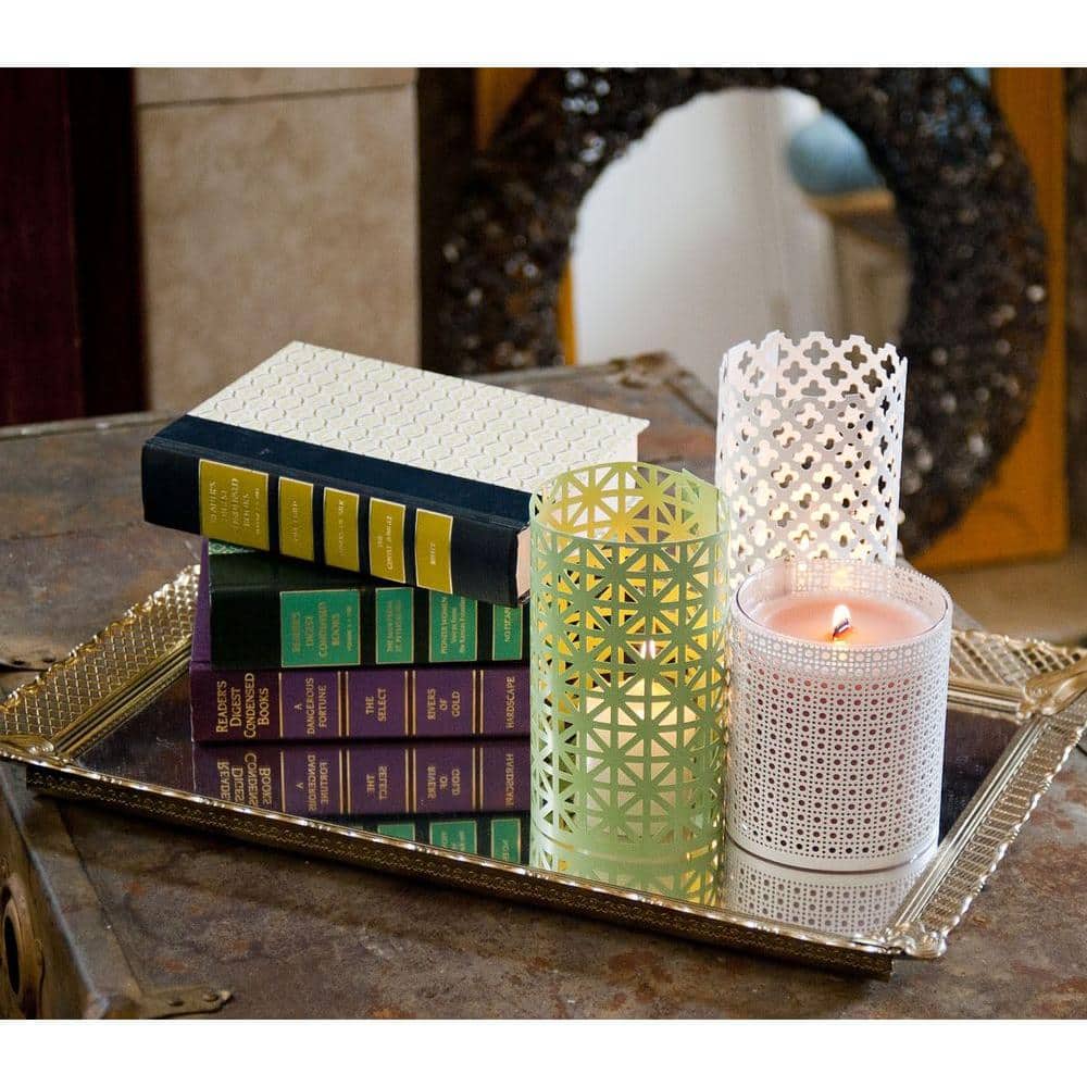 36 in. x 36 in. x 0.02 in. Union Jack Silver Metallic Aluminum Sheet Metal - Hercitys