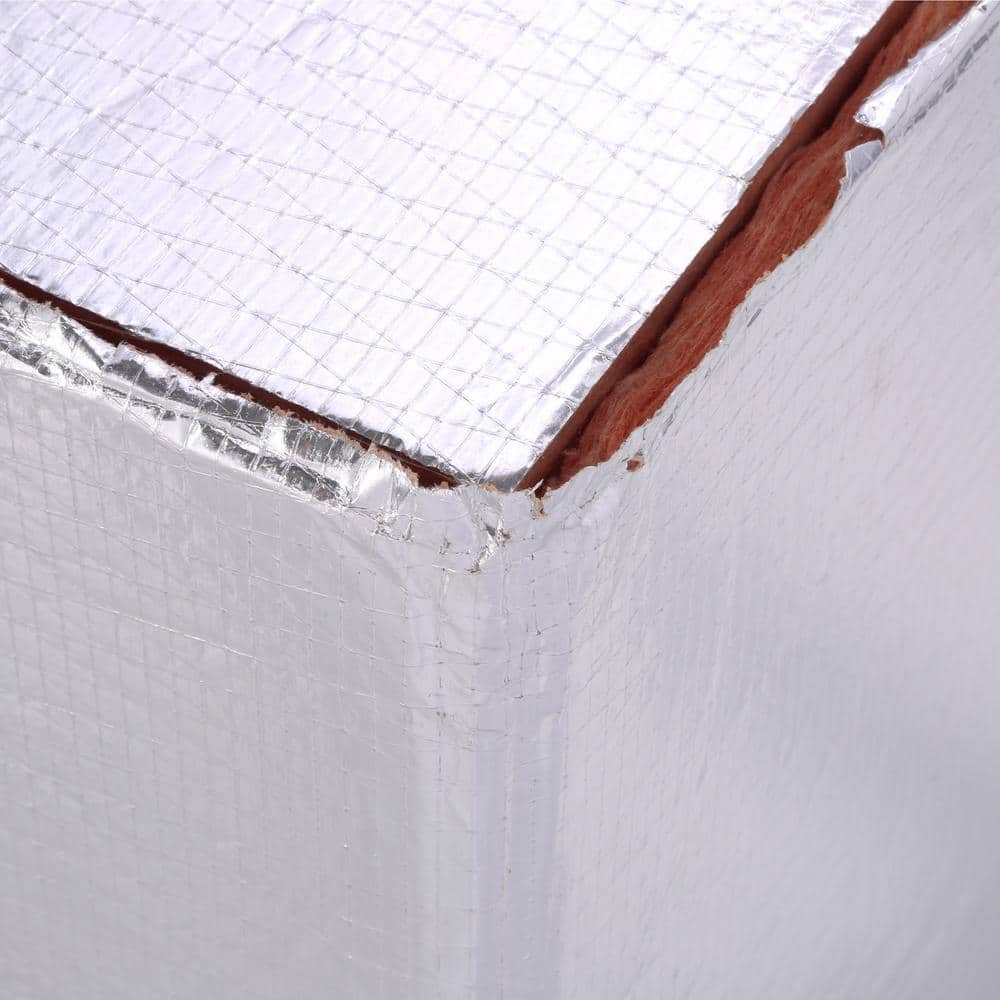 24 in. x 24 in. x 24 in. Duct Board Plenum Kit – R6.0 - Hercitys