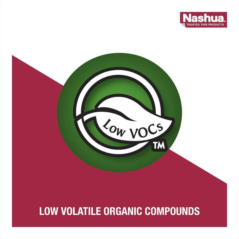 1.89 in. x 60 yd. 398 All-Weather HVAC Duct Tape in White - Hercitys