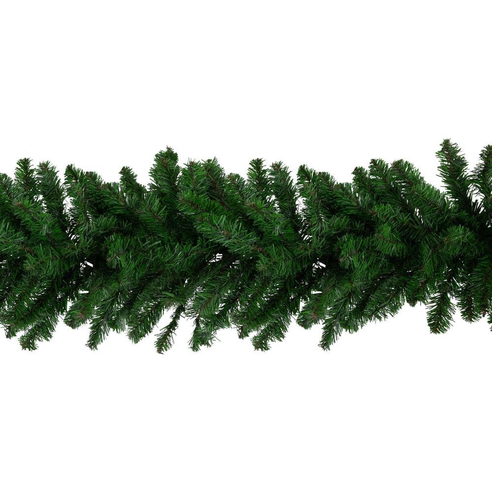 50 ft. x 14 in. Commercial Length 2-Tone Balsam Pine Artificial Garland-Unlit 50 ft. Length - Hercitys