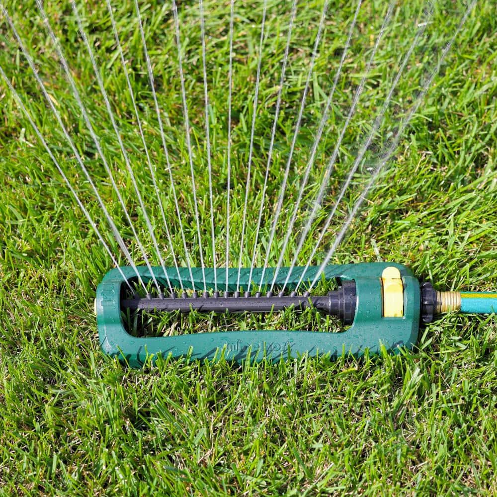 2800 sq. ft. Oscillating Sprinkler - Hercitys
