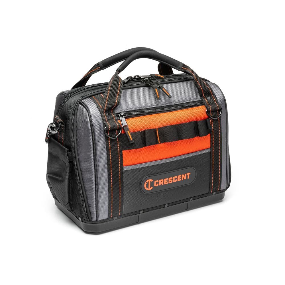 17 in. Tradesman Zipper Top Tool Bag - Hercitys