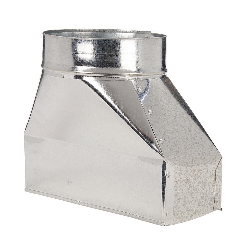 12 in. x 6 in. to 6 in. Universal Register Box - Hercitys