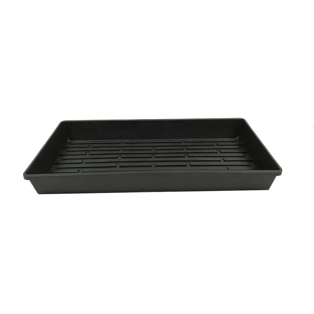 10 in. x 20 in. Extra-Strength Quad Seed Starter Propagation Tray - Hercitys