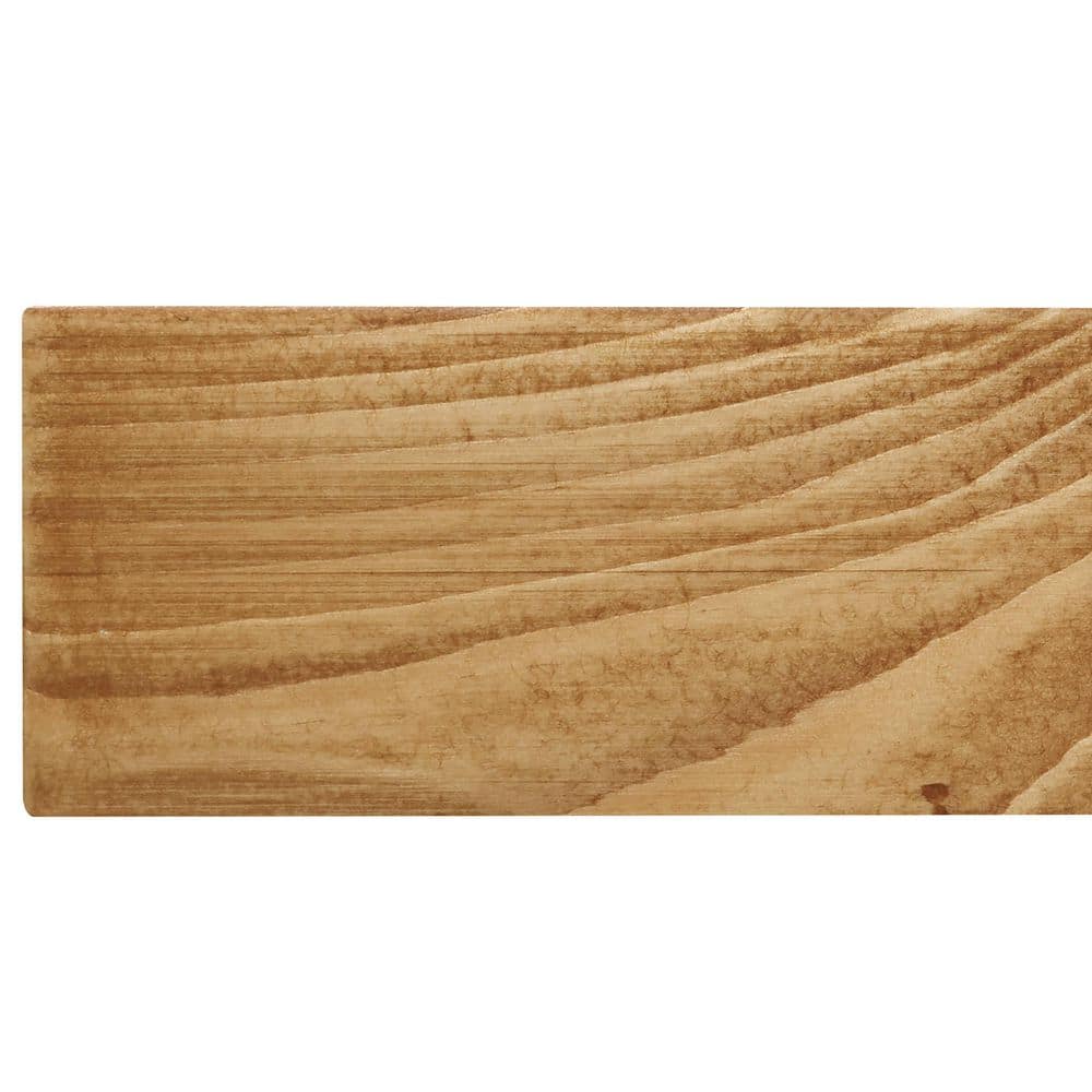 48 in. Aged Oak Smooth Timber Floating Shelf-Versatile Wood Mantel and Wall Shelf - Hercitys