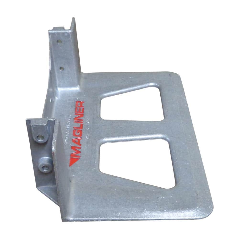 14 in. x 7-1/2 in. Die Cast Aluminum Nose with Recessed Heel - Hercitys