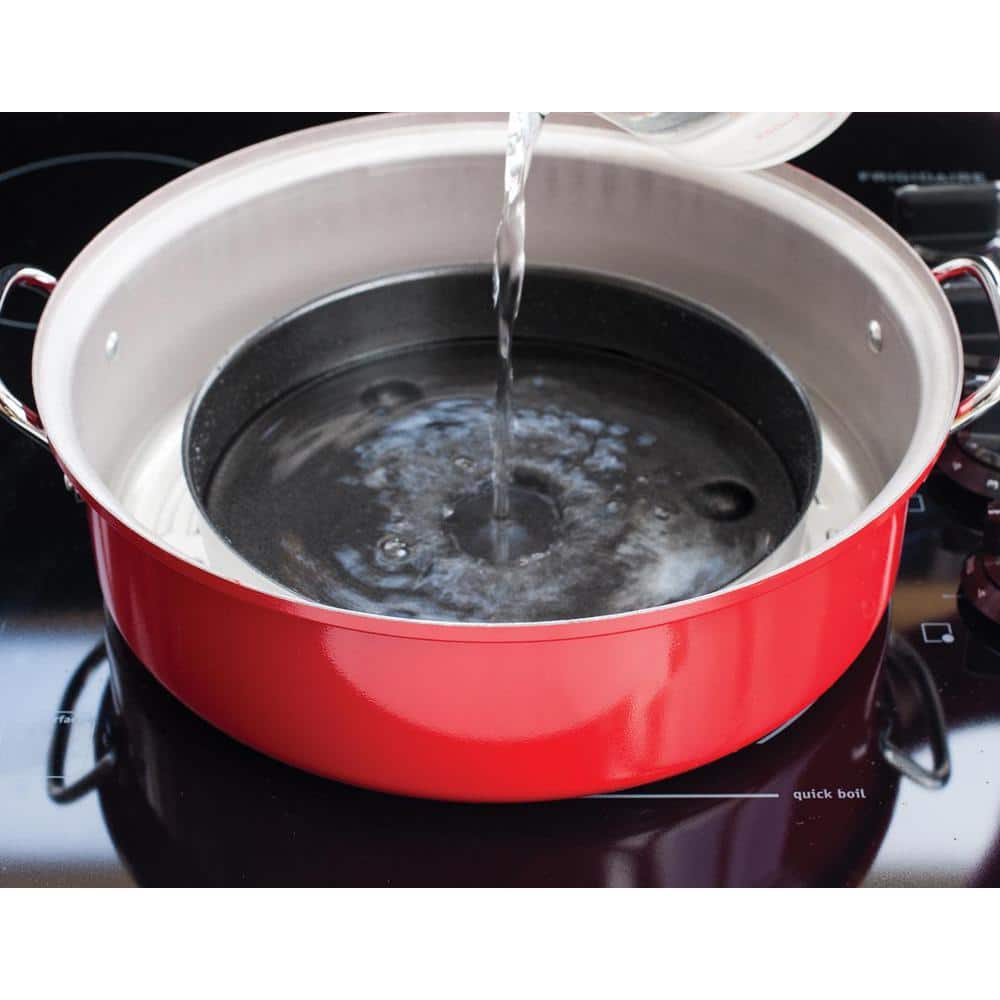 0 qt. Aluminum Kettle Smoker - Hercitys