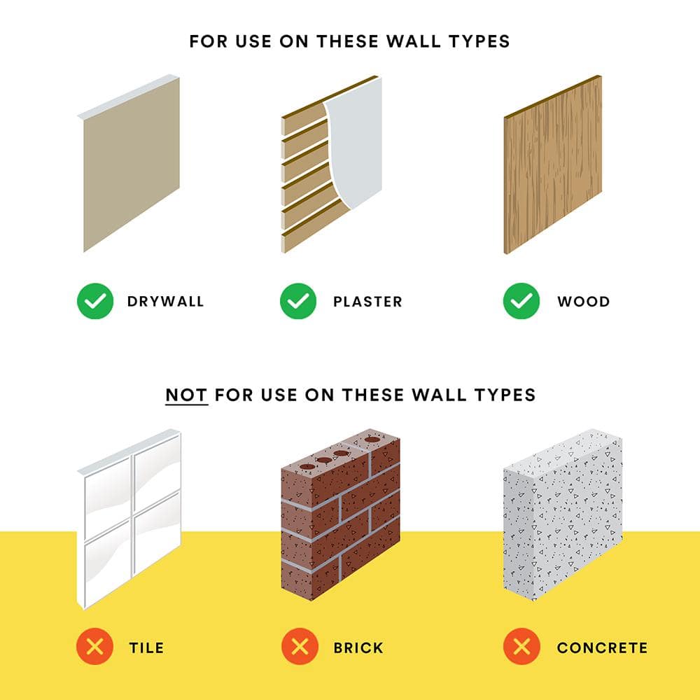 2-1/4 in. White Vinyl Cup Hook (20-Pack) - Hercitys