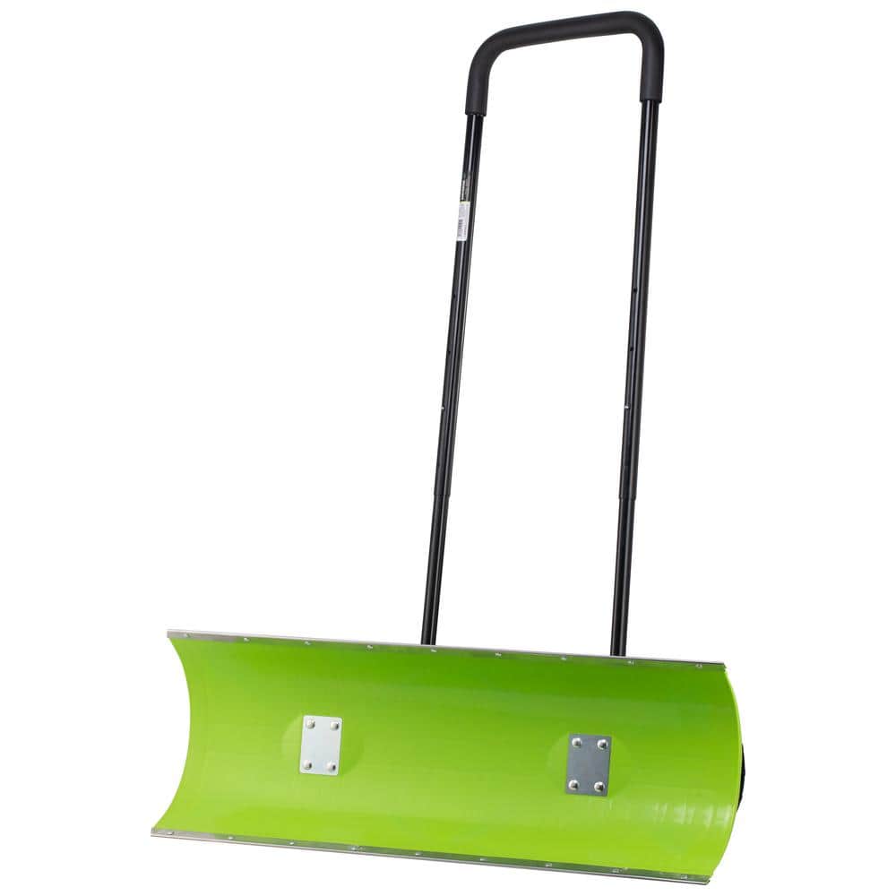 39 in. Dual-Sided Pusher Snow Shovel - Hercitys