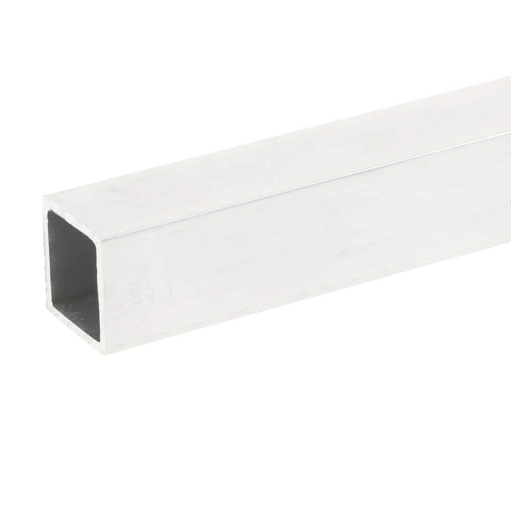 3/4 in. x 3 ft. Aluminum Square Tube - Hercitys