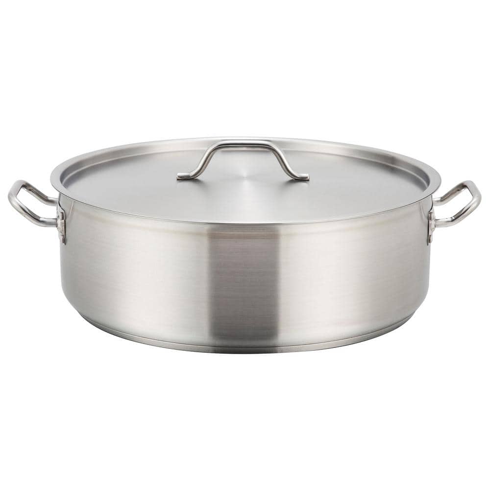 15 Qt. Stainless Steel Braises - Hercitys