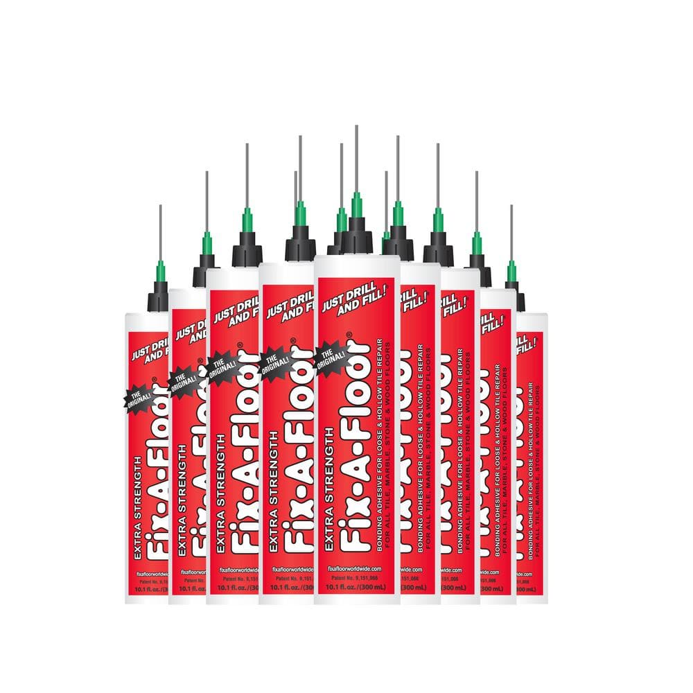 120 oz. Case of Loose and Hollow Flooring Repair Adheisve - Hercitys