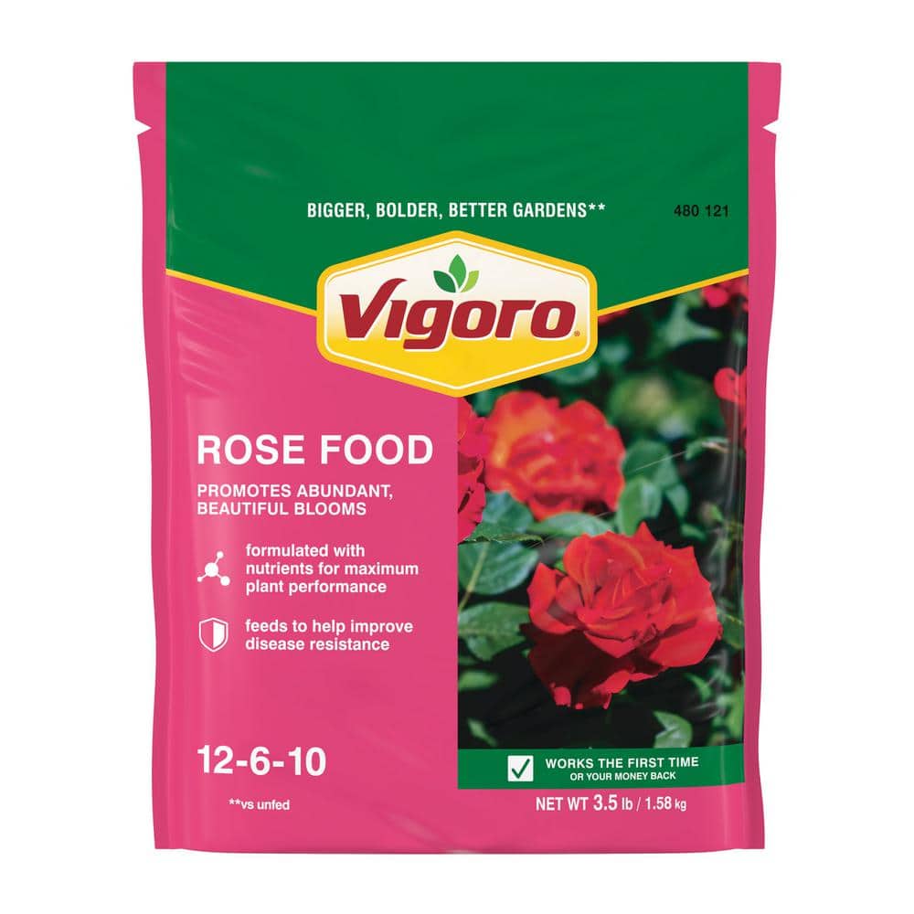 3.5 lb. All Season Rose Plant Food (12-6-10) - Hercitys