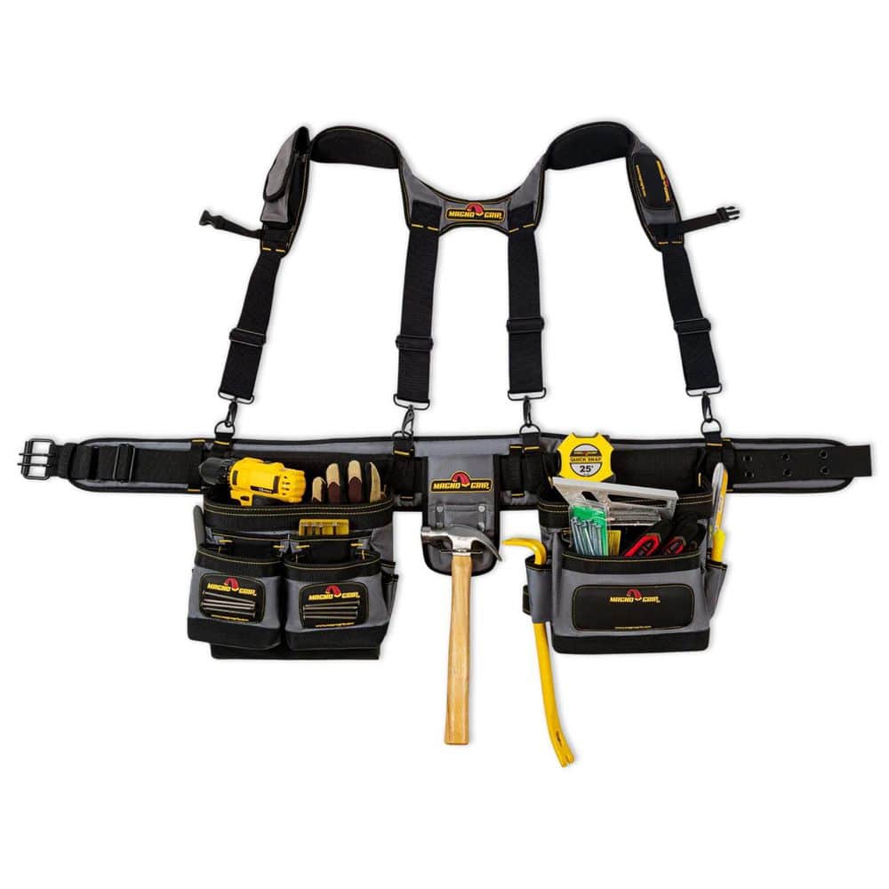 37-Pocket Pro Tool Suspension Rig - Hercitys