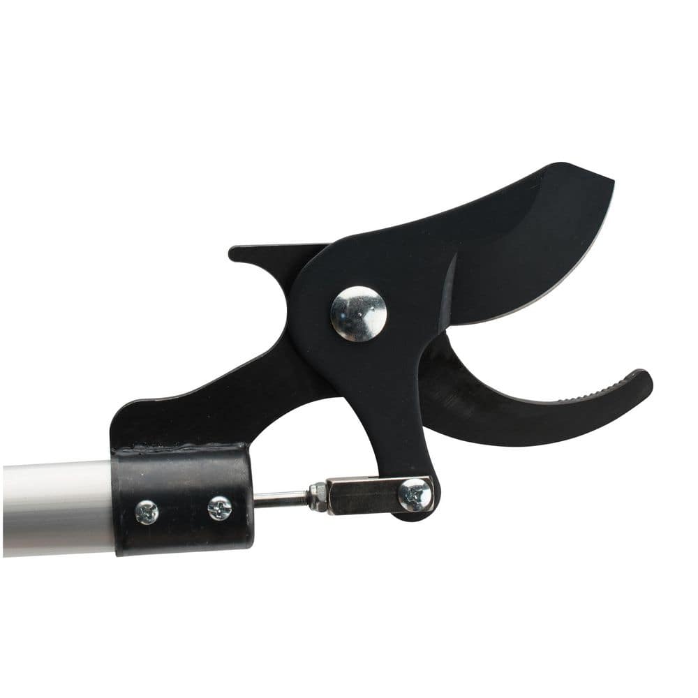 59 in. Long Reach Pruner with Rotating Head and Sharp Bypass Loppers-Tree Trimmer Pruning Shears - Hercitys