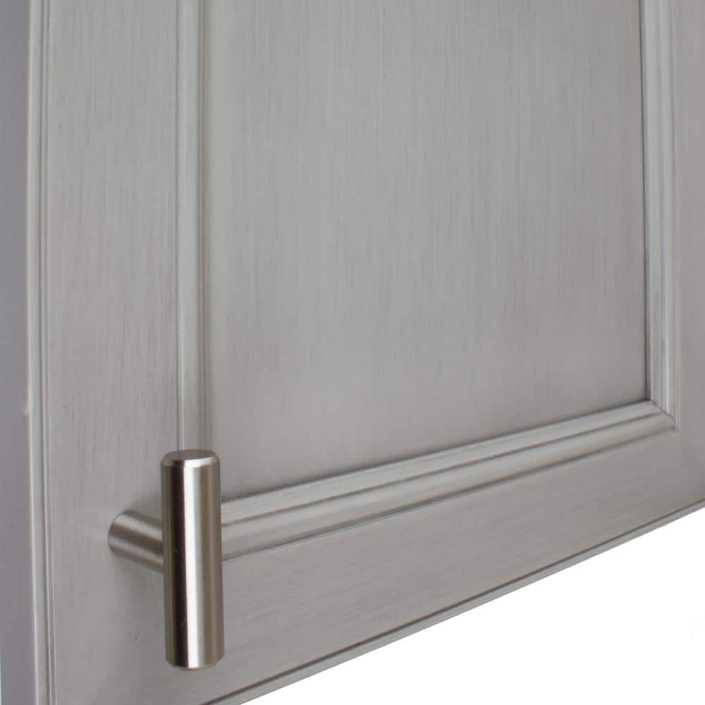 2-3/8 in. Thick Solid Stainless Steel Finish T-Bar Knobs - Hercitys