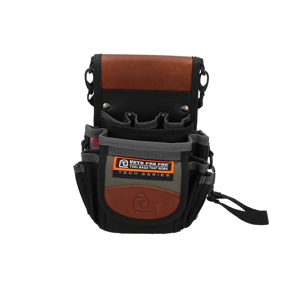 5.5 in. Small Original Nylon Tool Pouch with Pen;Knife;Pliers;Screwdriver;Wrench;Utility Knife Holder - Hercitys