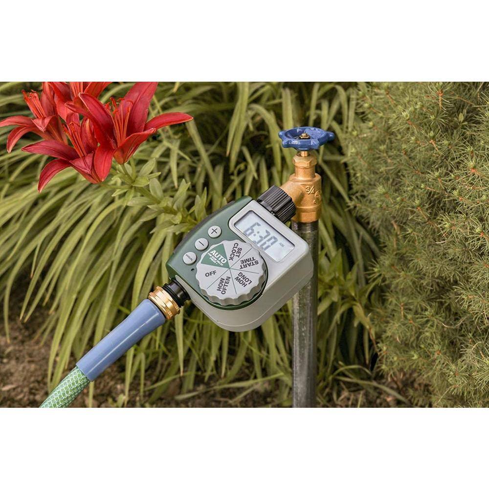1-Outlet Programmable Hose Faucet Timer (3-Pack) - Hercitys