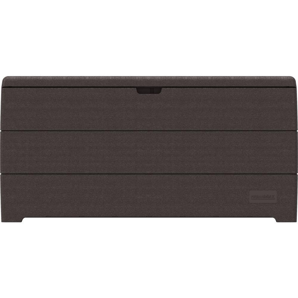 110 Gal. Cedar Grain Deck Box Brown - Hercitys