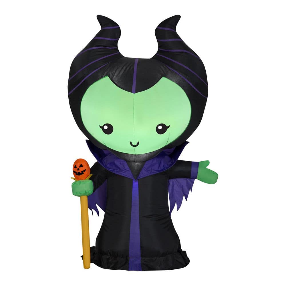 42 in. Inflatable Stylized Maleficent - Hercitys