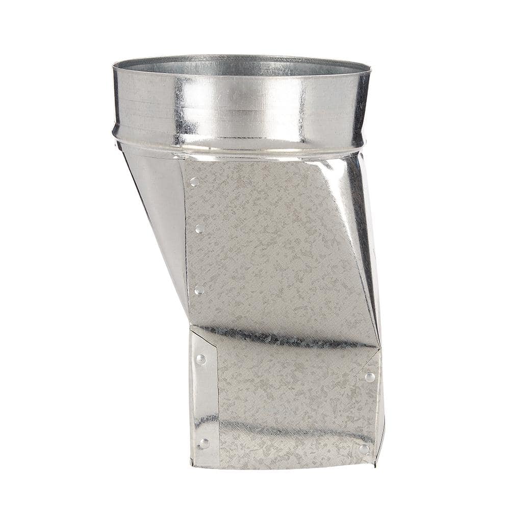 10 in. x 4 in. to 4 in. Universal Register Box - Hercitys