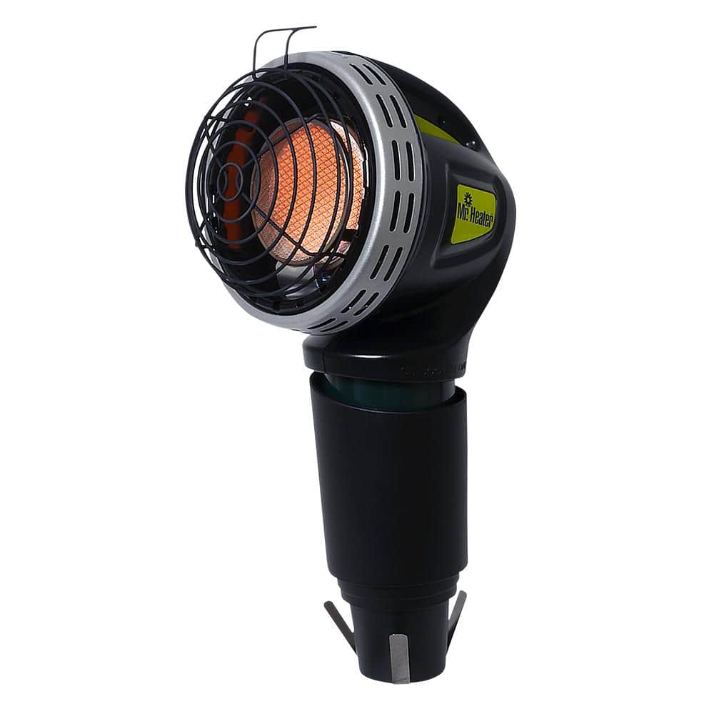 4,000 BTU Radiant Propane Outdoor Golf Cart Heater - Hercitys