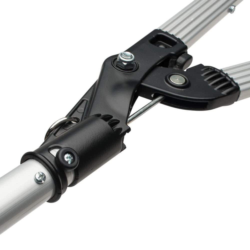 59 in. Long Reach Pruner with Rotating Head and Sharp Bypass Loppers-Tree Trimmer Pruning Shears - Hercitys