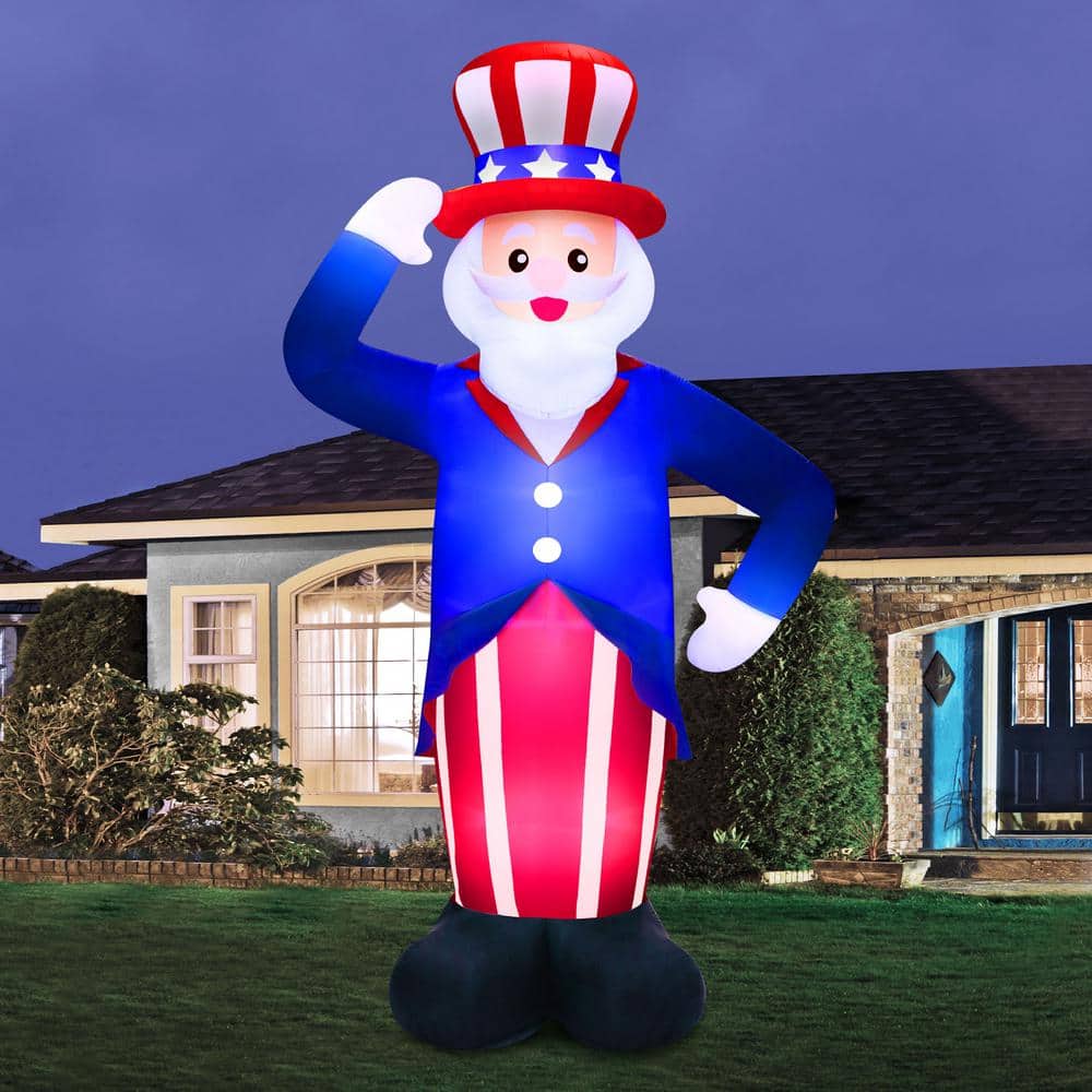 20 ft. Tall Inflatable Uncle Sam - Hercitys