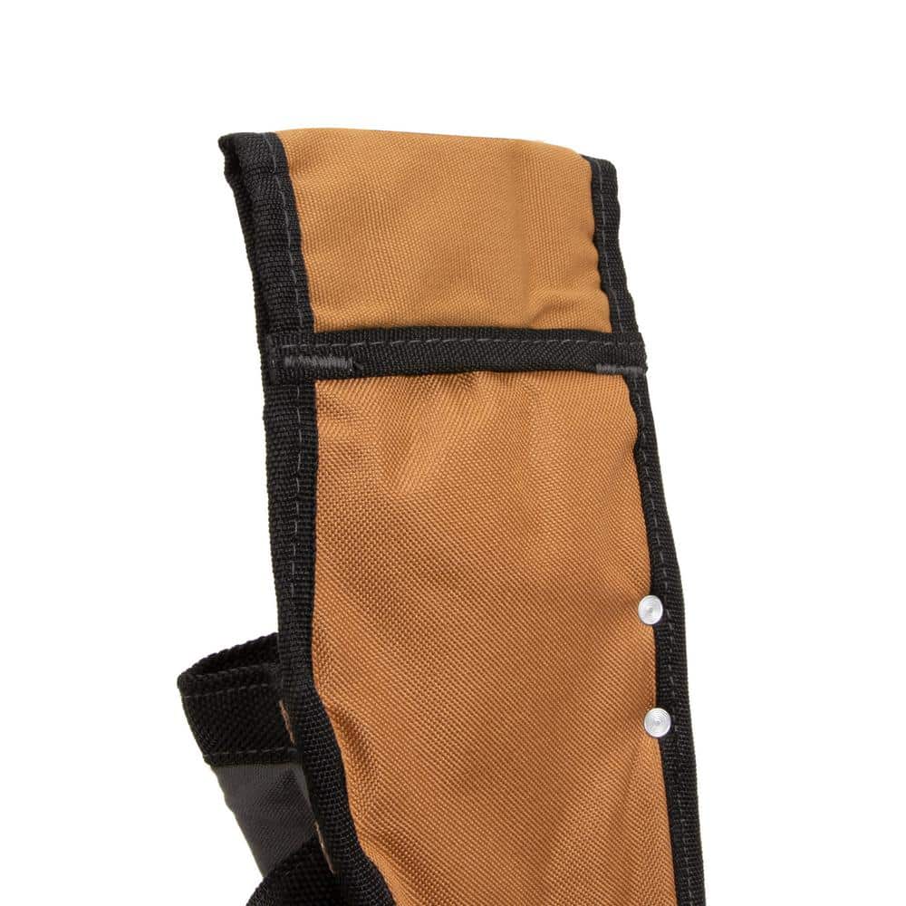 3-Pocket Drill Holster / Tool Belt Pouch, Tan - Hercitys