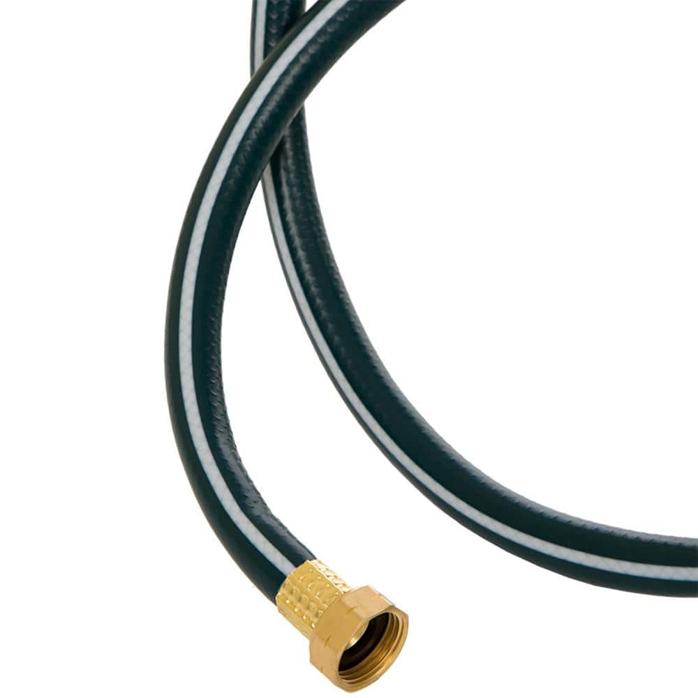 250 ft. Green Steel 4-Wheel Garden Hose Reel Cart - Hercitys