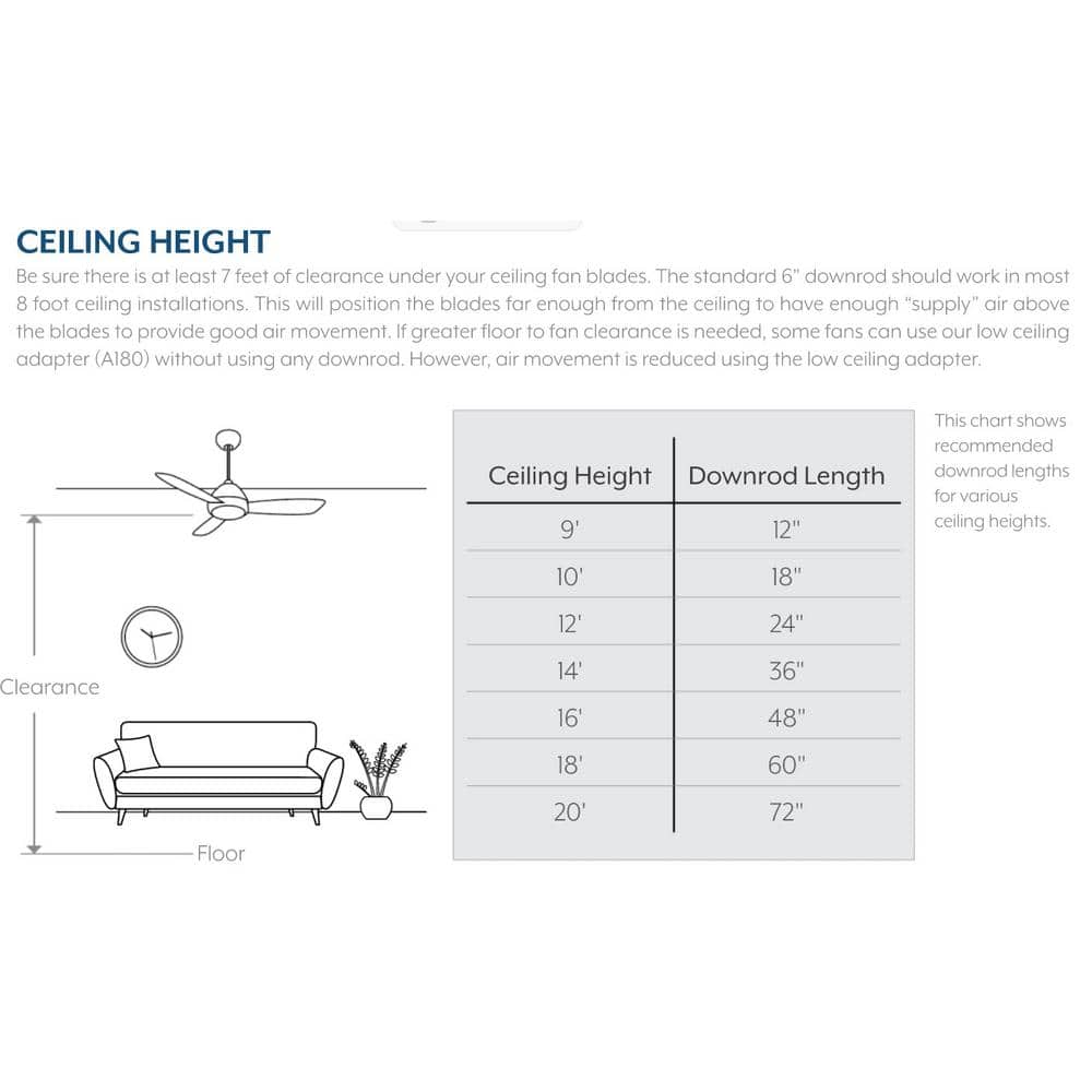 3.5 in. Brushed Nickel Replacement Downrod - Hercitys