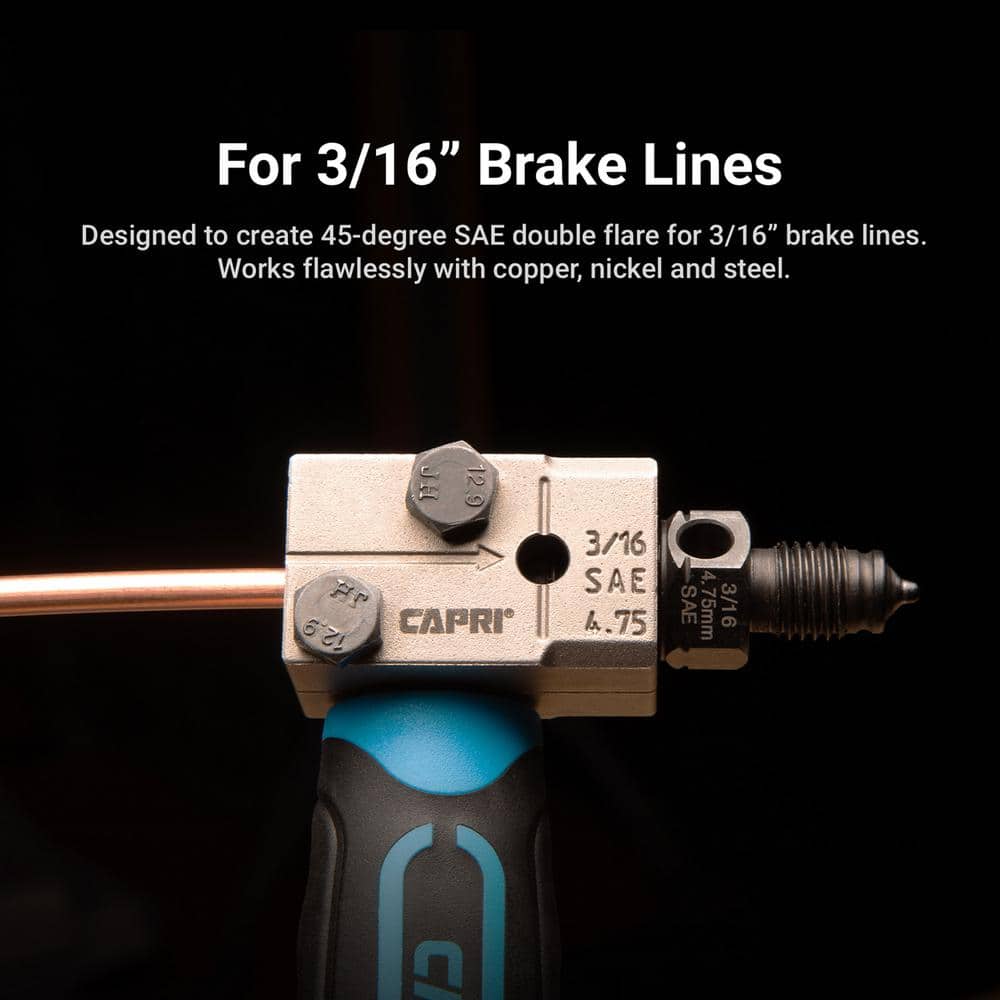3/16 in. Brake Line Double Flaring Tool - Hercitys