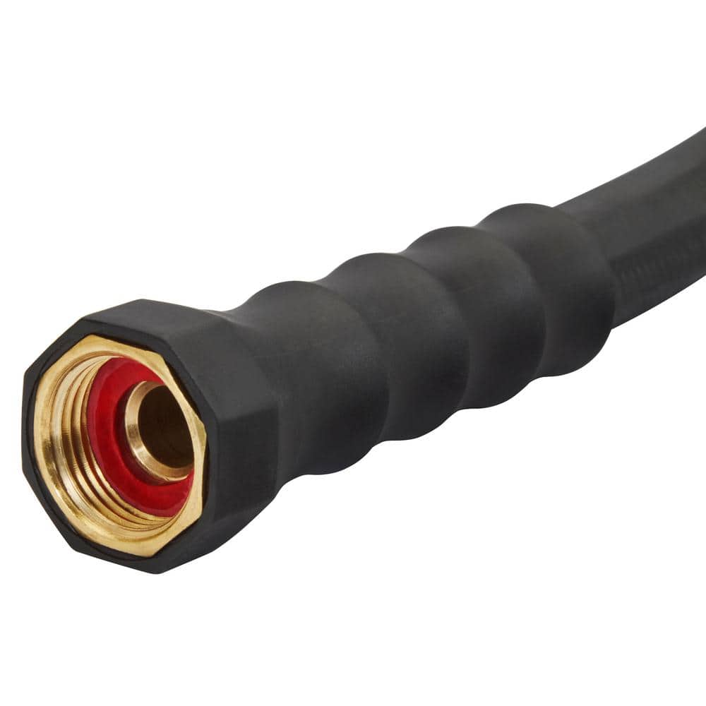 5/8 in. x 50 ft. Heavy-Duty Rubber Water Hose - Hercitys