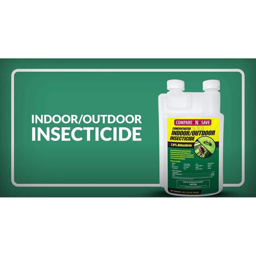 32 oz. Indoor and Outdoor Insect Control - Hercitys