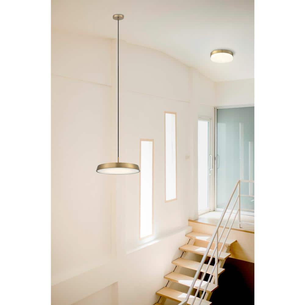 11 in. LED Flush Mount - Hercitys